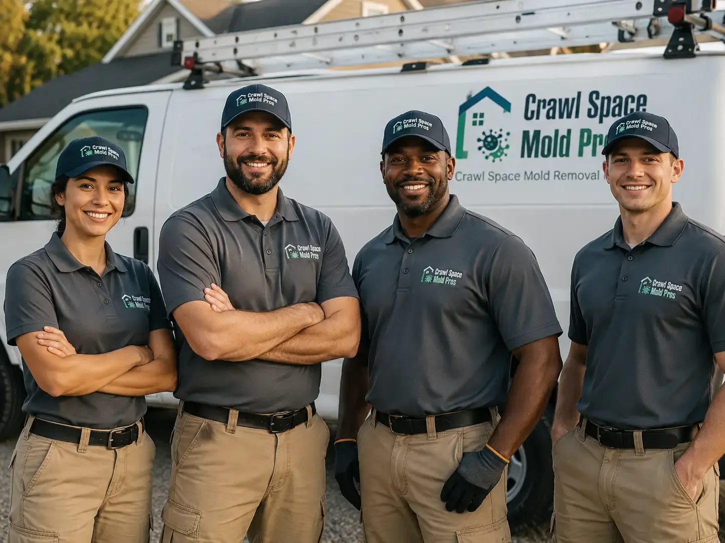 Crawl Space Mold Removal company in Van Tassell, WY