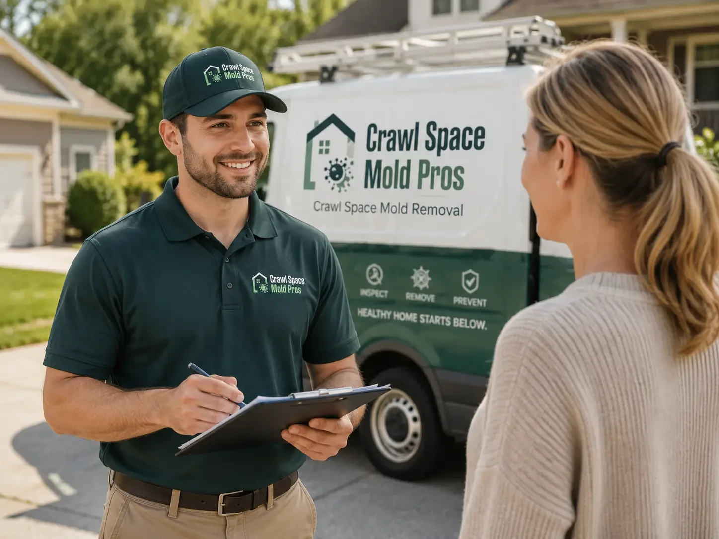 Crawl Space Mold Removal Van Tassell, WY FAQs